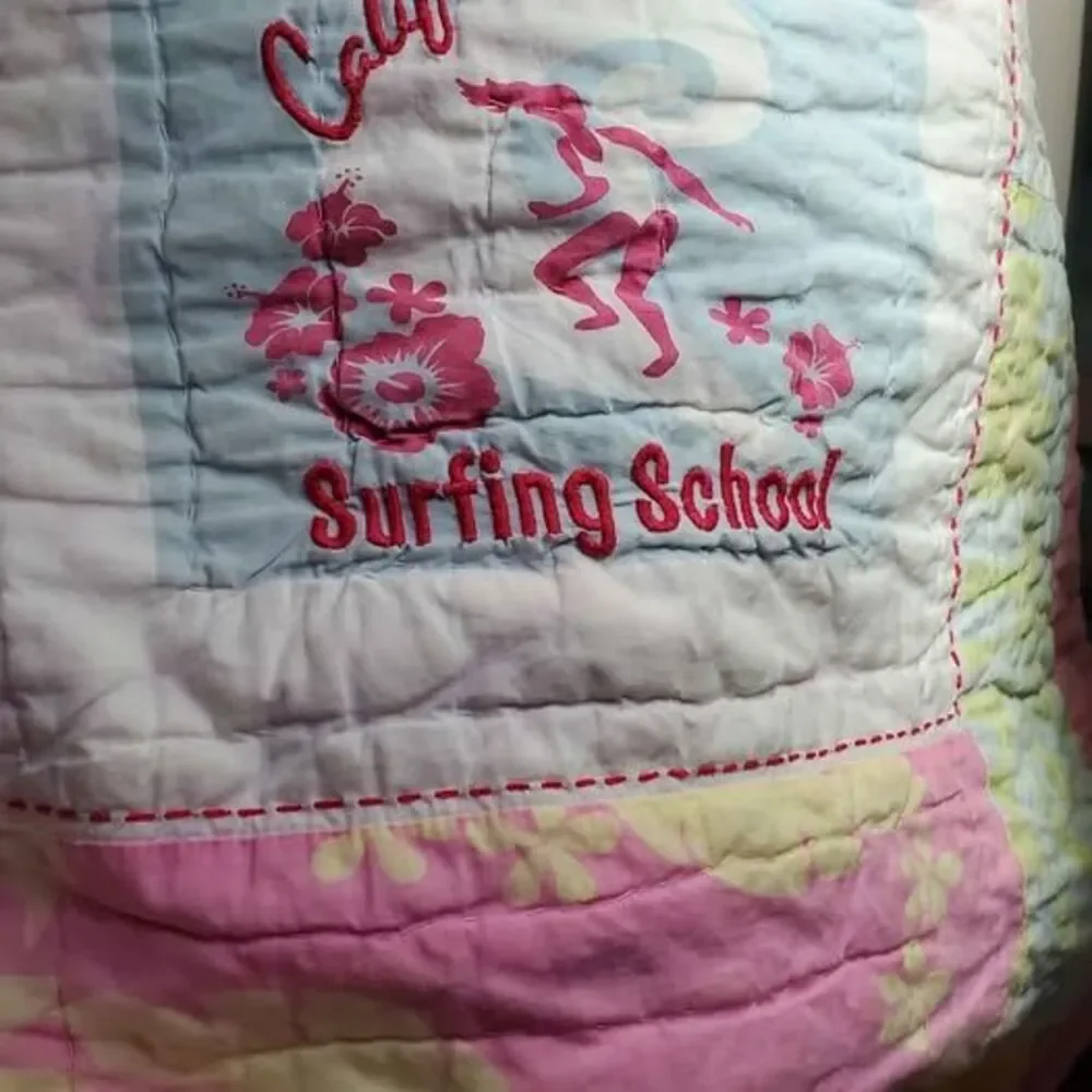 Pottery barn kids twin quilt
